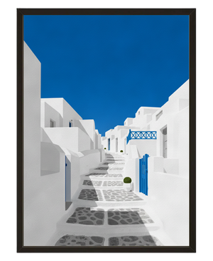 Ruelle Des Cyclades avec cadre