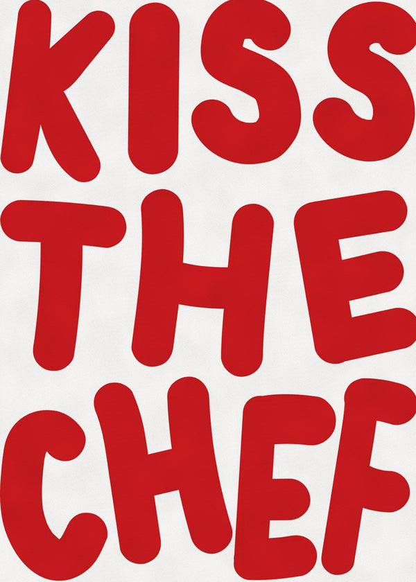 Kiss The Chef sans cadre