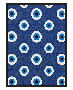 Oeil De Fatma avec cadre