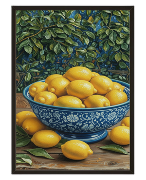 Coupe De Citrons avec cadre