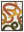 Courbures Terracotta avec cadre
