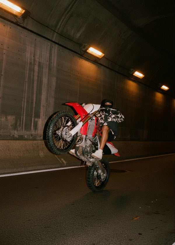 Tunnel Rider sans cadre
