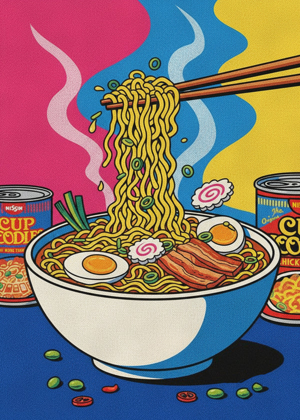 Noodle Wave sans cadre