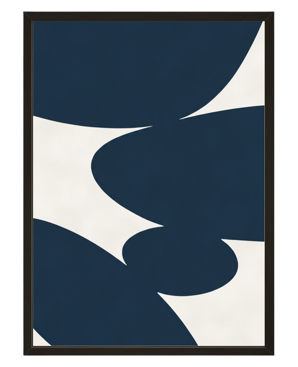 Les Cercles Bleus avec cadre