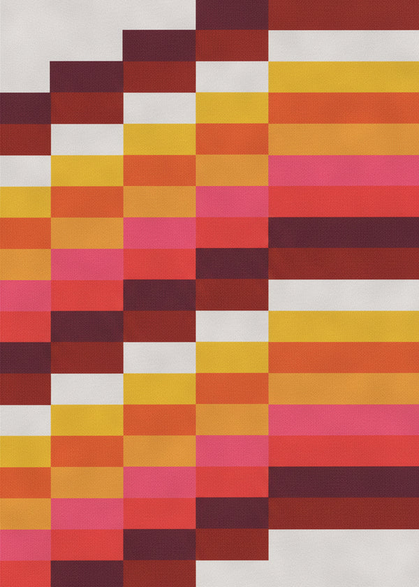 Mosaique Digitale sans cadre