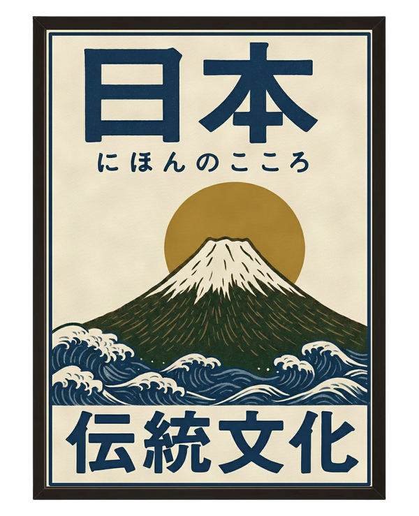 Esprit Nippon avec cadre