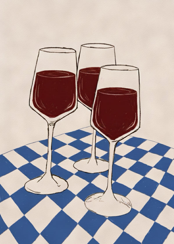 Trio De Bordeaux sans cadre