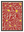 Jardin Rouge avec cadre