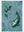 Double Carpe Turquoise sans cadre