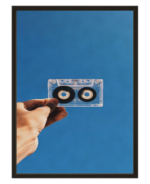 La Cassette avec cadre