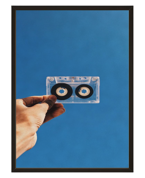 La Cassette avec cadre