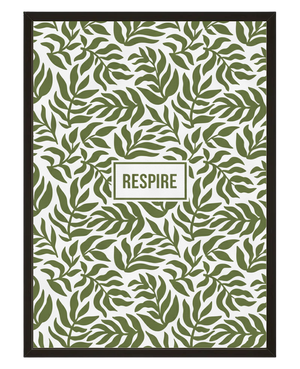 Respire avec cadre