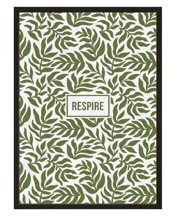 Respire avec cadre