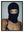 Regard Masque avec cadre