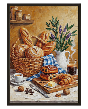 Panier Du Boulanger avec cadre