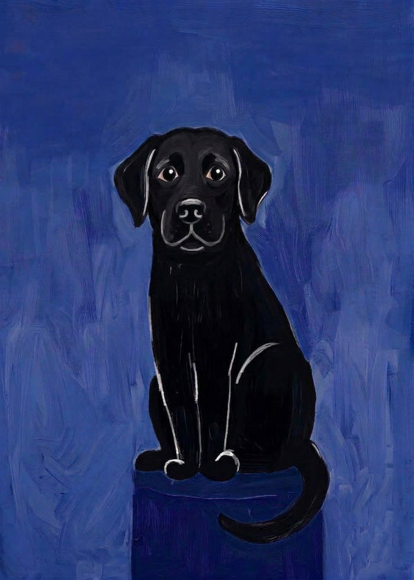 Chien Fidele sans cadre