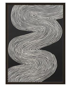 Le Chemin avec cadre