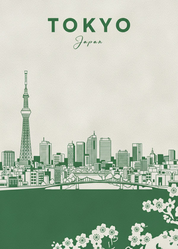 Horizon Tokyo sans cadre