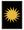 Soleil Noir avec cadre