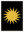 Soleil Noir avec cadre