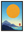 Eclipse Solaire avec cadre