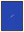 Grand Bleu avec cadre