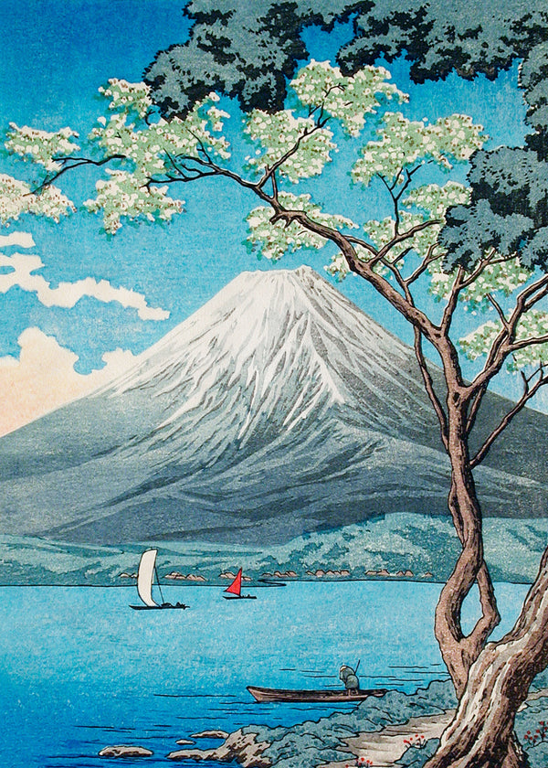 Fuji Azur sans cadre