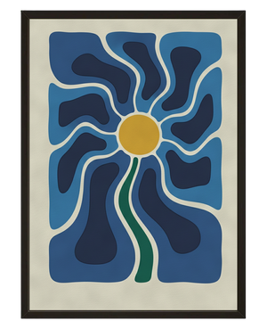 Onde Azur avec cadre