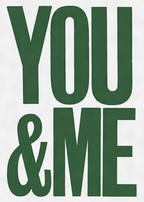 You Me sans cadre