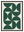 Composition Emeraude avec cadre