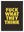 Fuck What They Think avec cadre