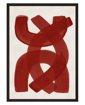 Les Traits Rouges avec cadre