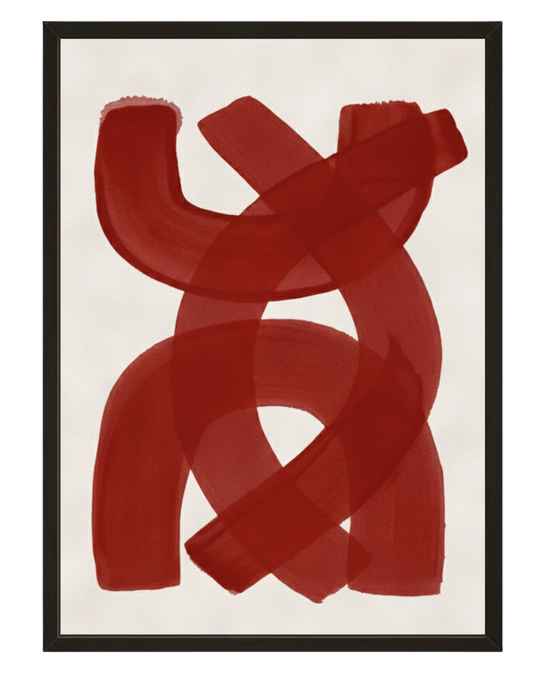 Les Traits Rouges avec cadre