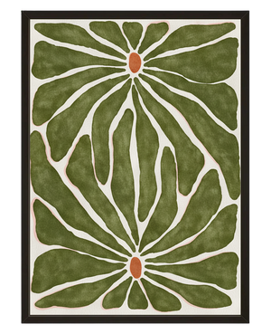 Organique Vegetal avec cadre