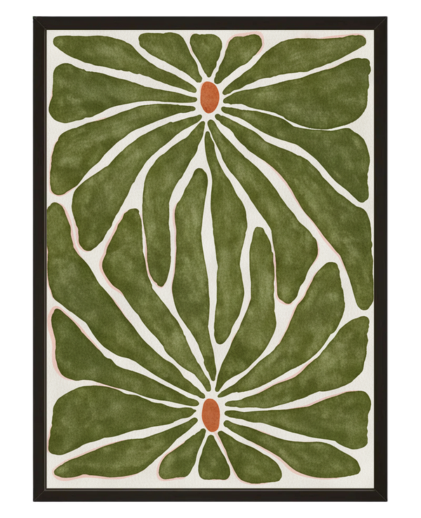 Organique Vegetal avec cadre