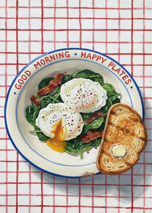 Happy Breakfast sans cadre