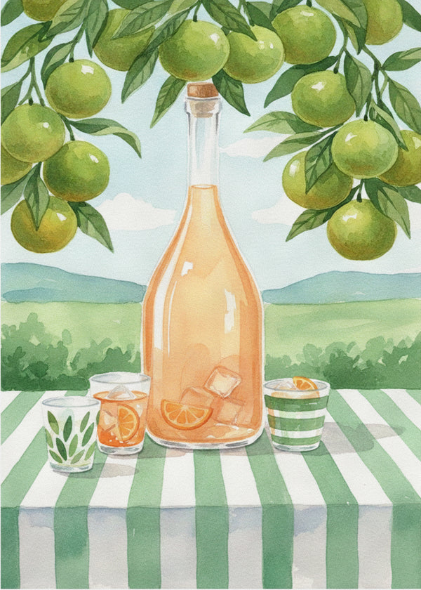 Limoncello Maison sans cadre