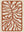 Liane Terracotta sans cadre