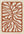 Liane Terracotta sans cadre
