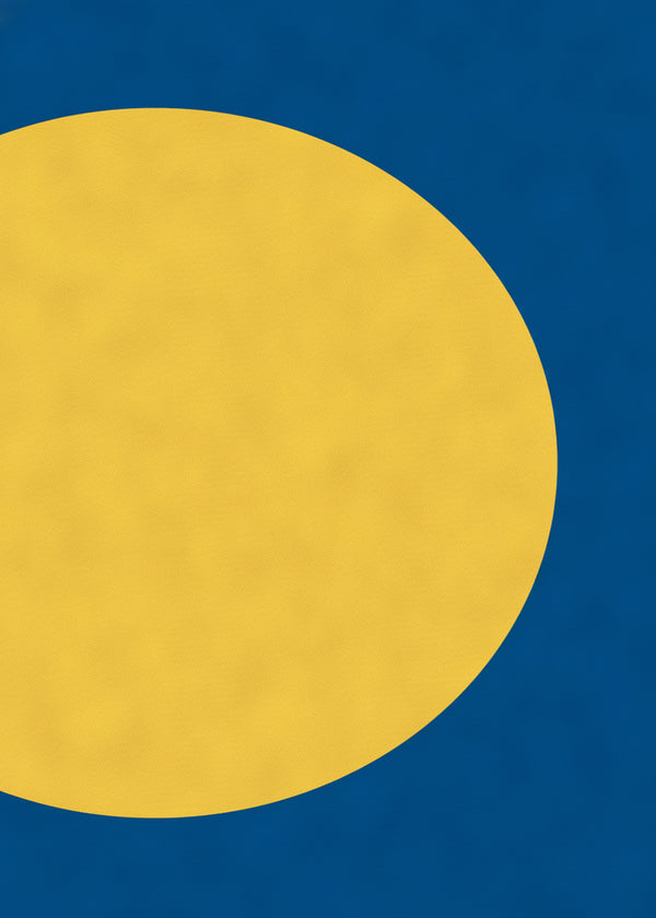 Soleil Bleu sans cadre