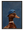 Canard Indigo avec cadre