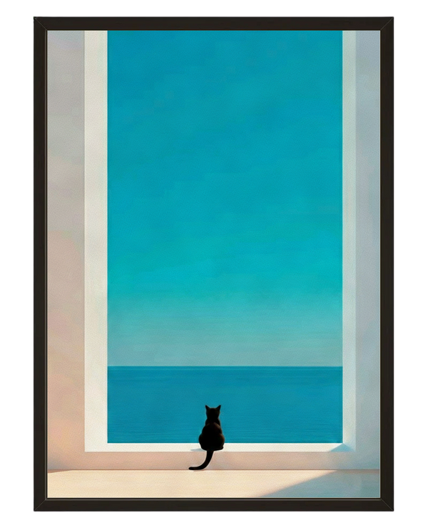 La Belle Vie avec cadre