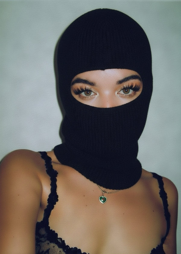 Regard Masque sans cadre