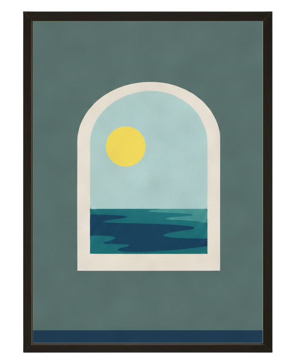 Arche Marine avec cadre