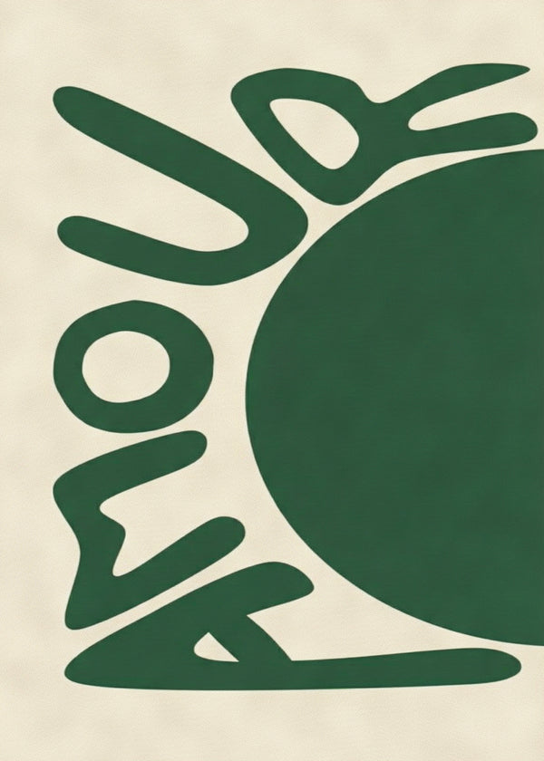 Amour Vert sans cadre