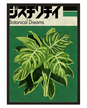 Botanical Dreams avec cadre