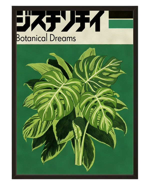 Botanical Dreams avec cadre
