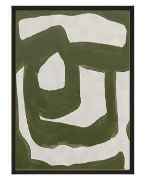 Le Trait Vert avec cadre