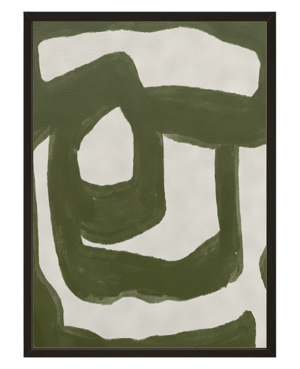 Le Trait Vert avec cadre