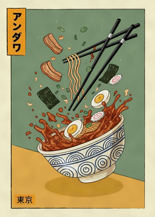 Ramen Explosion sans cadre